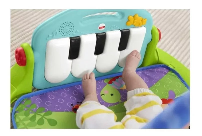 GIMNASIO PARA BEBE TIPO PIANO MUSICAL 🎹🎶👶