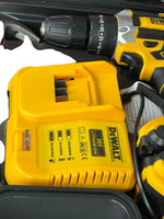 TALADRO DEWALT INALAMBRICO + KIT DE 35 HERRAMIENTAS