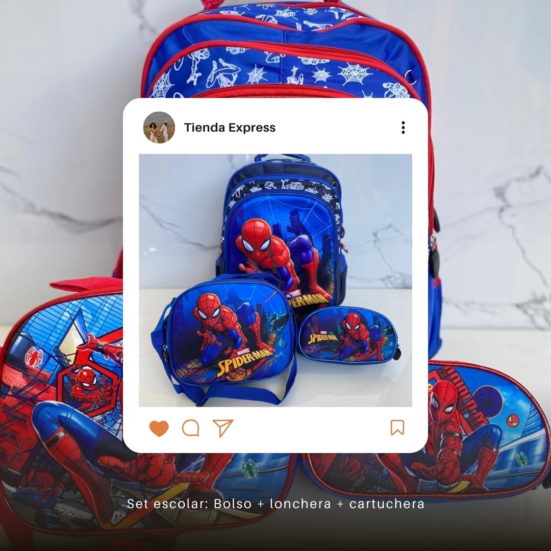 Mega Mochila Trio Sport