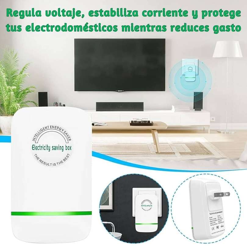 EcoPower Saver™ – Ahorrador de Energía Hogar & Oficina ⚡