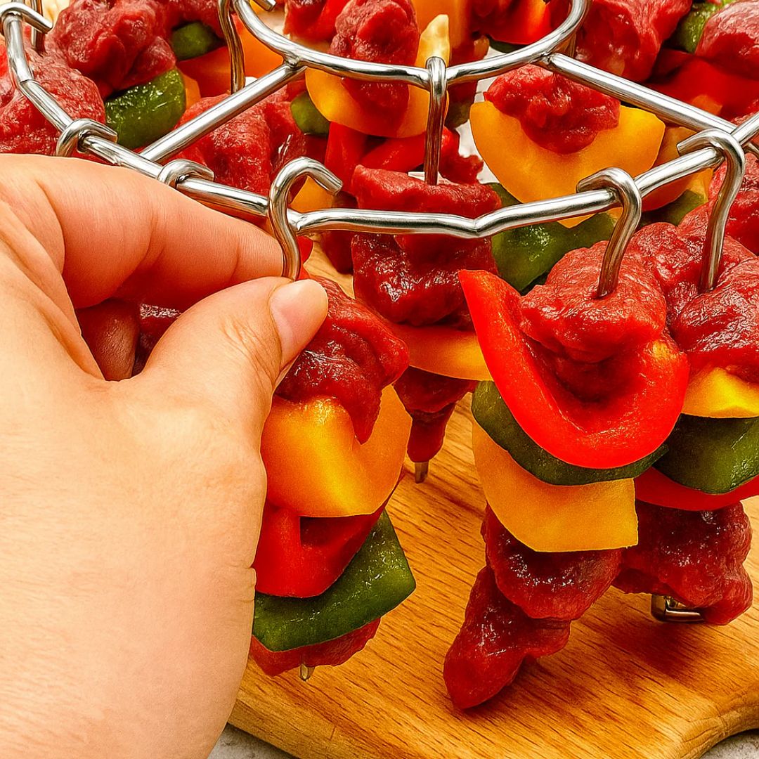 AirChef® – Parrilla Circular para Airfryer 🔥