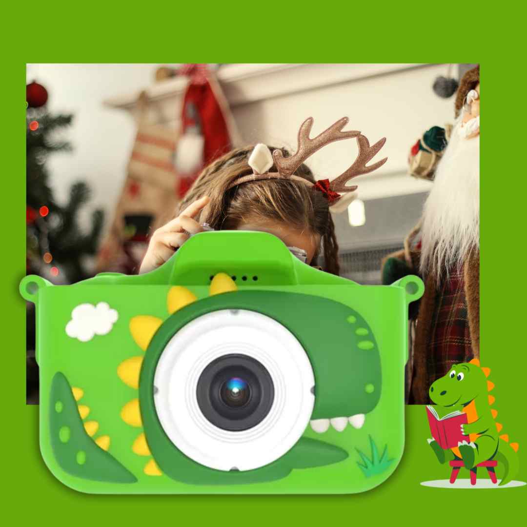 Mi Primer Cámara Pro – Fotografía y videos + Creatividad para Niños 📸