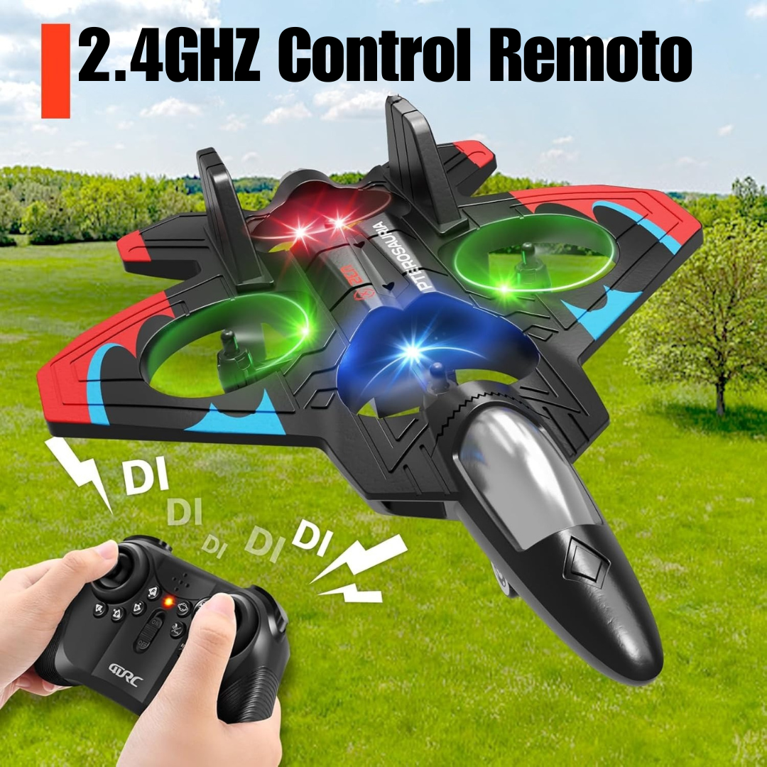 El Drone de Combate Más Divertido para Tus Hijos – Vuelo 360° y Batallas Aéreas 🛸
