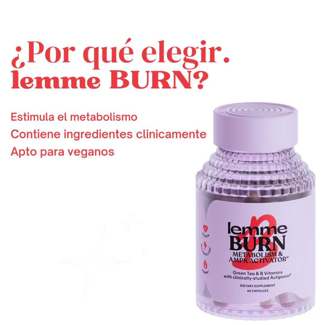 Lemme Burn x 60 Cápsulas – Activa tu metabolismo quema grasa 🔥
