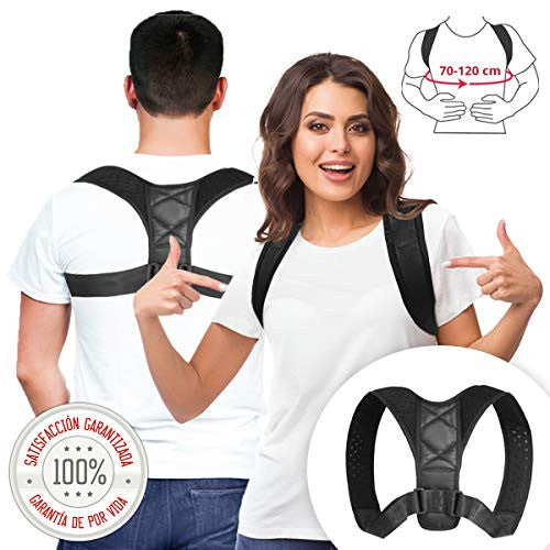 CORRECTOR DE POSTURA DEPORTIVO UNISEX
