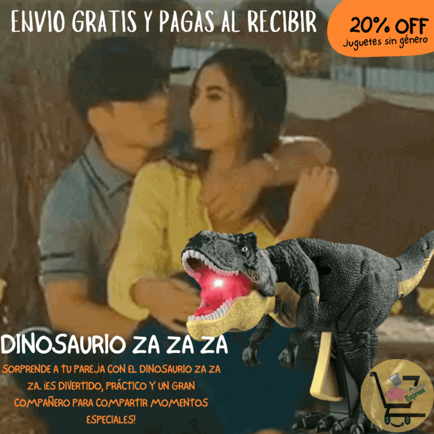 Dinosaurio Za Za Za Juguete T Rex Pistol 🐱🐉🦕🐲🍁🌿