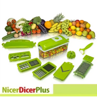 AYUDANTE DE COCINA NICER DICER PLUS 🧑🏽🍳🔪