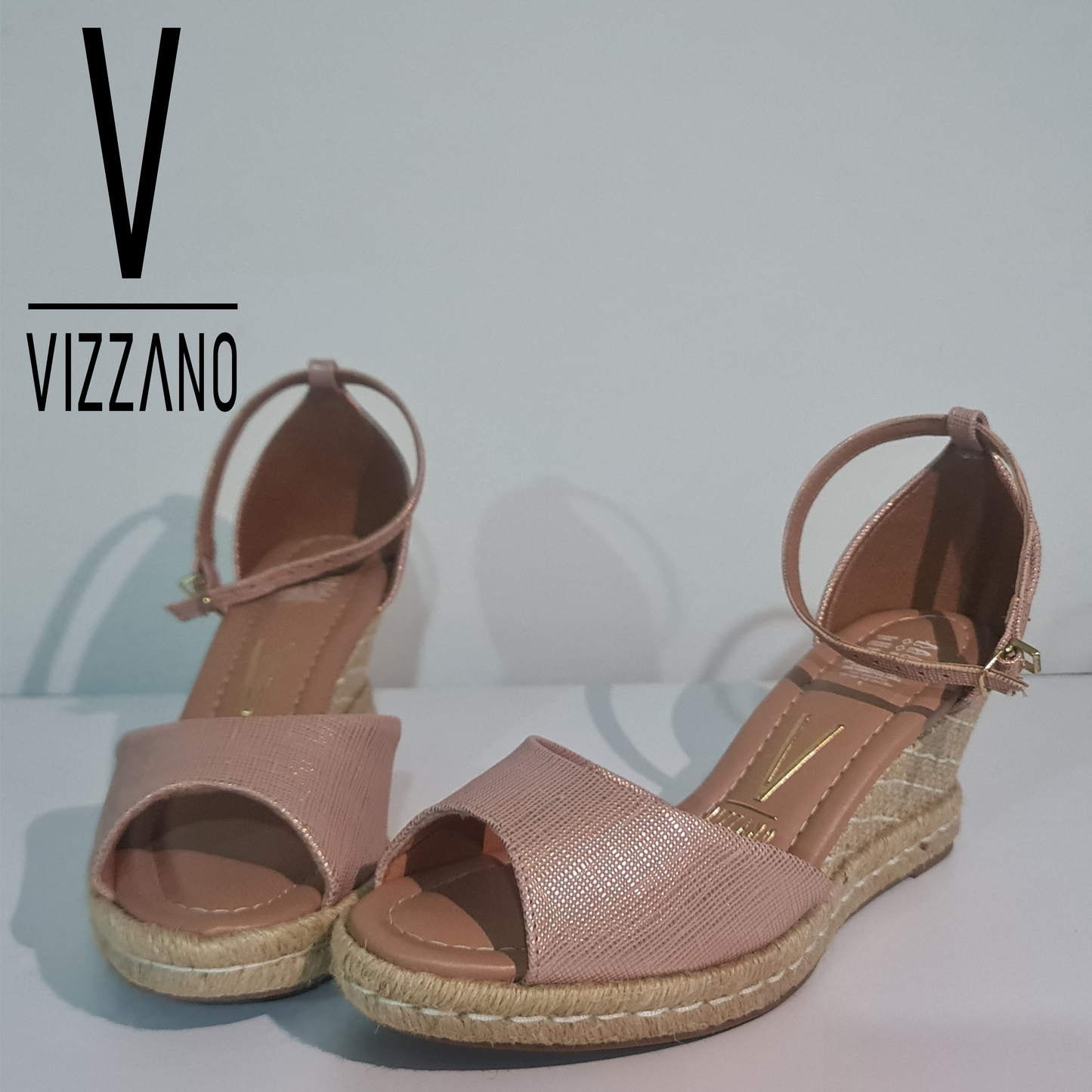 SANDALIA PLATAFORMA CONTINUA VIZZANO 👠