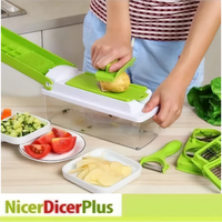 AYUDANTE DE COCINA NICER DICER PLUS 🧑🏽🍳🔪