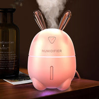 💨 HUMIDIFICADOR DISFUSOR ESTILO CONEJO