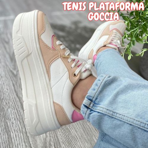 Zapatos Plataforma Goccia 👟💫