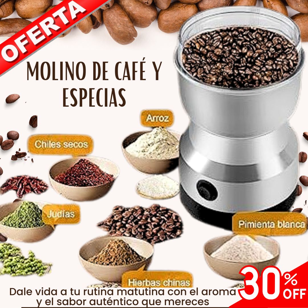 Molino De Cafe Y Otras Especia