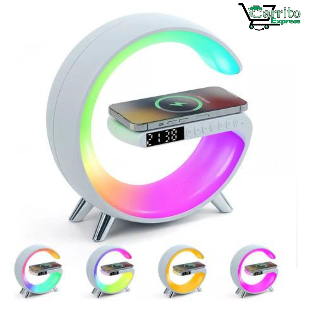 Lampara G parlante 💡🎶🦉📱