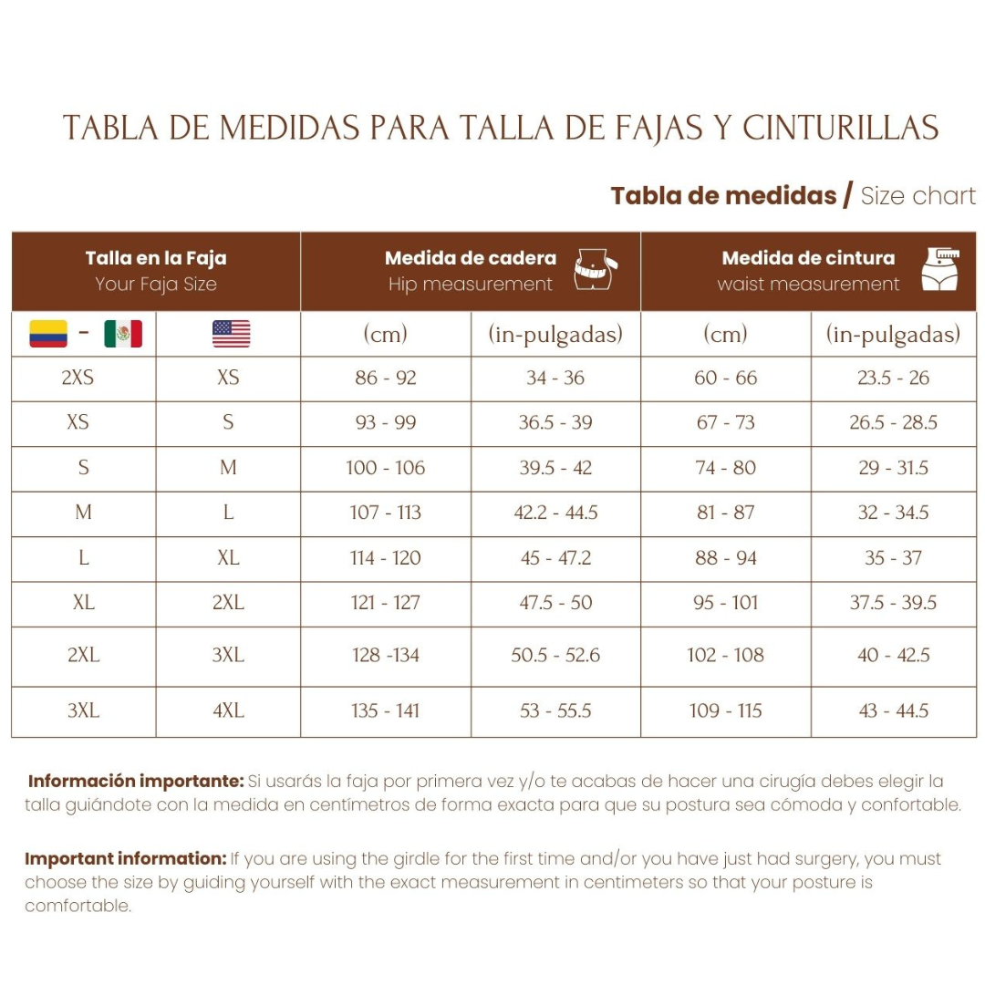 FAJA RELOJ DE ARENA 🏃♀️⏳