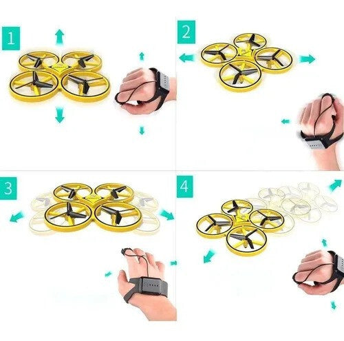 Set De 3 Juguetes Voladores Con Hélices – Lanzador Con Cuerda – Mango Ergonómico – Para Niños De 5 Años En Adelante – Ideal Para Actividades Al Aire Libre