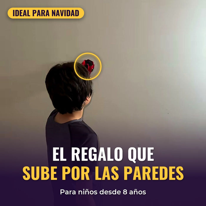 El regalo que sube por las paredes