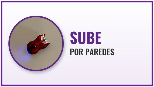 Sube por paredes