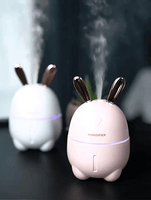💨 HUMIDIFICADOR DISFUSOR ESTILO CONEJO