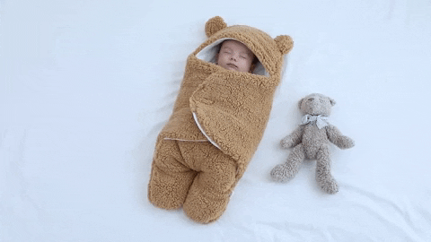 COBERTOR HIPOALERGÉNICO PARA BEBE