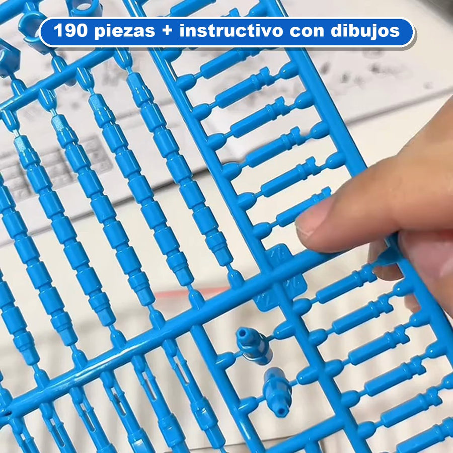 Robot Solar 13 en 1 – Kit para Armar 13 Robots