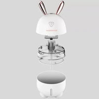 💨 HUMIDIFICADOR DISFUSOR ESTILO CONEJO