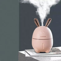 💨 HUMIDIFICADOR DISFUSOR ESTILO CONEJO
