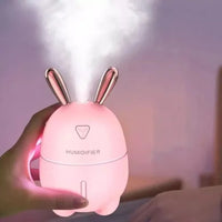 💨 HUMIDIFICADOR DISFUSOR ESTILO CONEJO