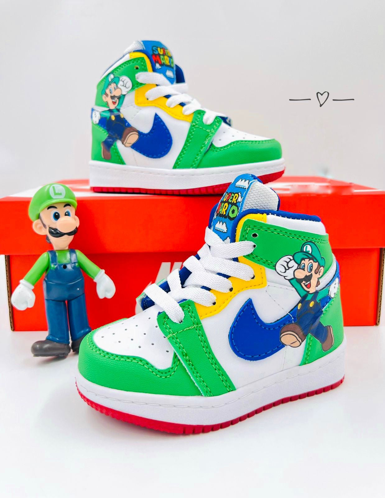 TENIS BOTA SUPER MARIO