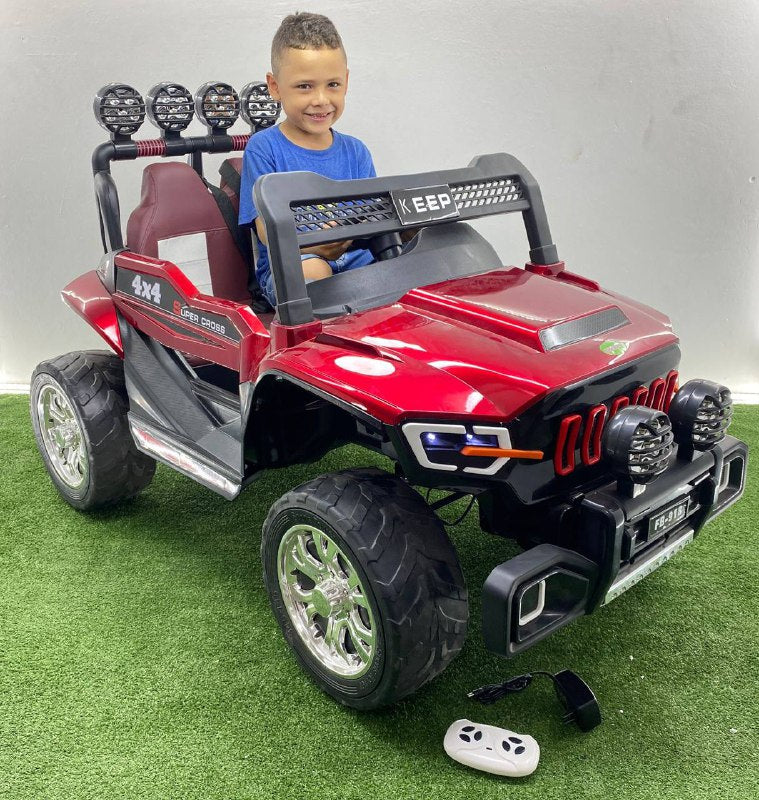 Coche Eléctrico Carros Electricos Para NiÃ±os Grandes Carro