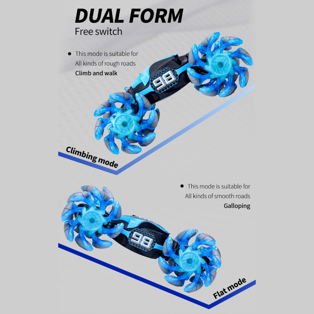 CARRO ACOBÁTICO 4x4-SPL22