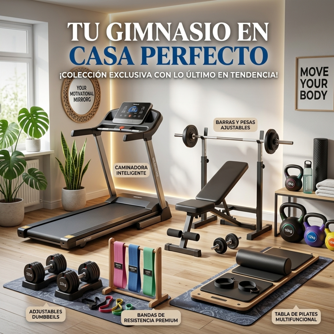 GIMNASIO EN CASA