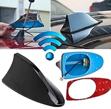 Antena TiburonX™ - Diseño Aerodinámico & Señal Mejorada 🚗💨