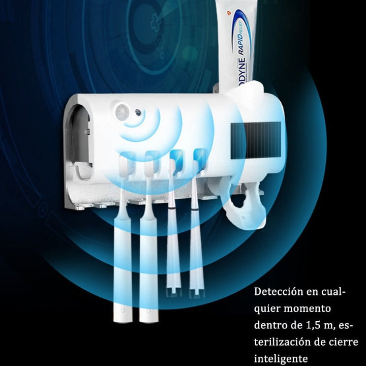 ESTERILIZADOR DE CEPILLOS UV SOLAR 🪥🫧