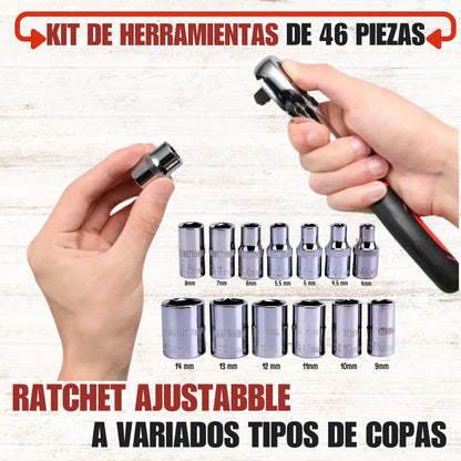 Kit De Herramientas de 46 piezas 🛠️