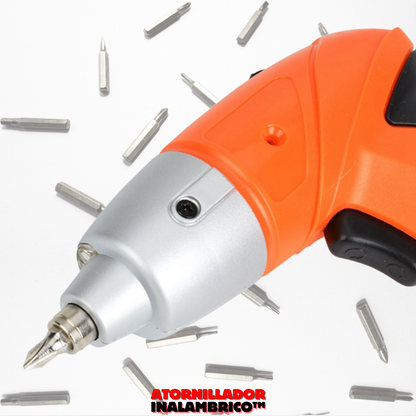 Kit Destornillador Eléctrico con 45 Piezas 🛠️🔋