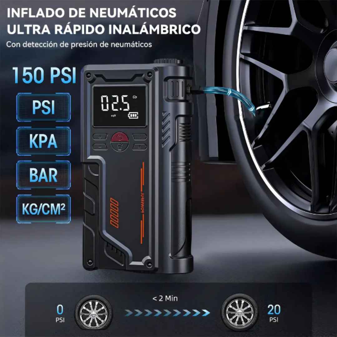⚡ T700 PowerStart 4en1 - Nunca más quedas varado ⚡