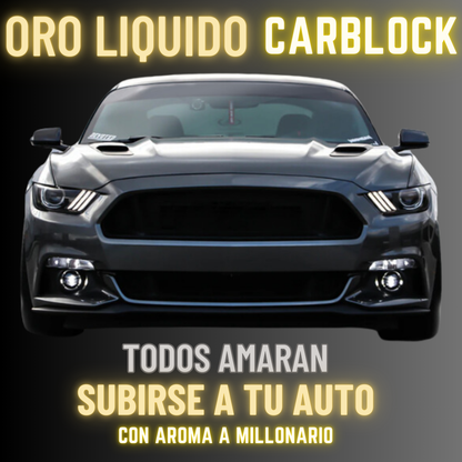 Aroma de millonarios, CarBlock™ Premium 🚘🧴