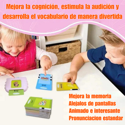 Lector Interactivo de Tarjetas - WordPlay Pro™ 📚🔊