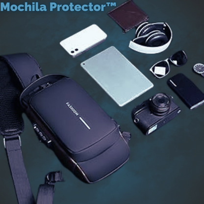 Mochila Antirrobo Impermeable - Protector™ 🧳🔐