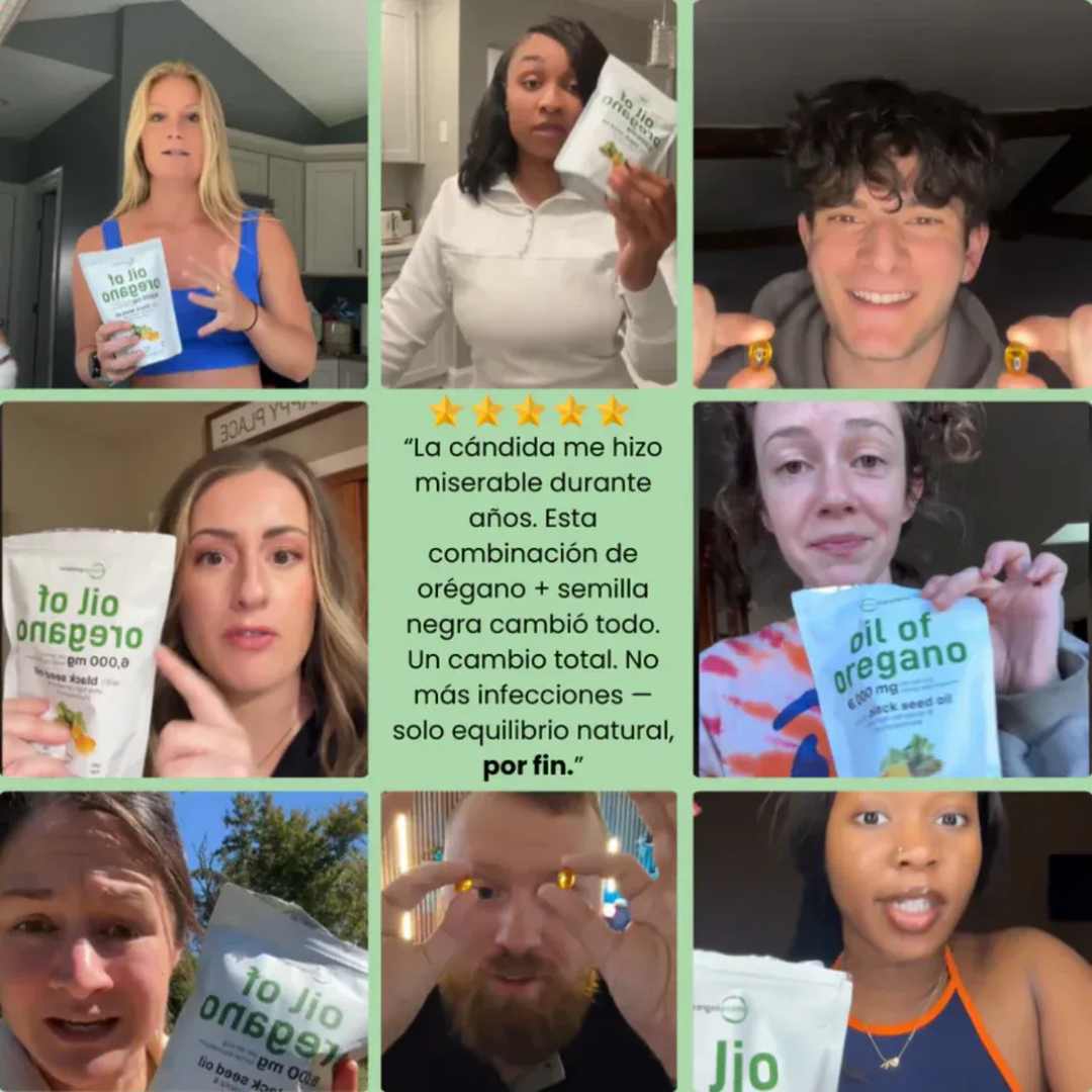 Aceite de Orégano – Tu Antibiótico Natural Poderoso 🌿