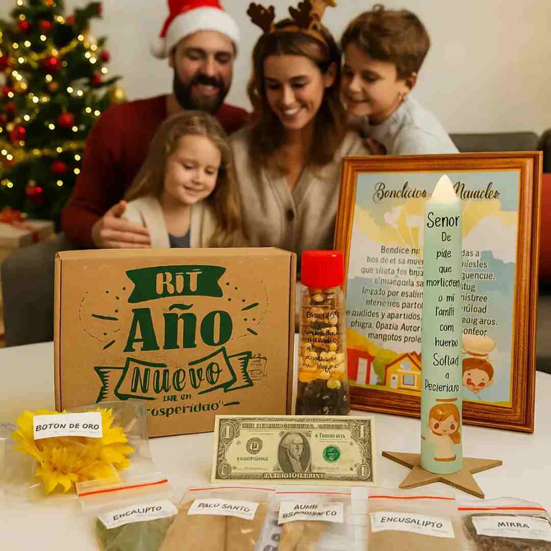 Comienza 2026 con rituales de abundancia y energía positiva 🌟