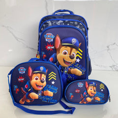 Mega Mochila Trio Sport - Pawpatrol