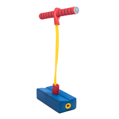 SALTARIN DE ESPUMA INTERACTIVO FLYBAR👦🏻🦘 - Azul