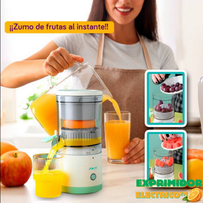 Exprimidor Eléctrico™ Recargable 🍊🥤🔋
