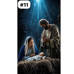 Funda Navideña Premium 80x200cm – Transforma Tu Puerta en Minutos 🎄 - ESTILO 11