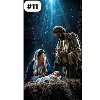 Funda Navideña Premium 80x200cm – Transforma Tu Puerta en Minutos 🎄