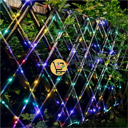 Manguera LED Solar Pro™ 20m – 400 LEDs  Iluminación Automática Exteriores 🌟