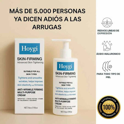 Crema Reafirmante HOYGI 240ml – Efecto Lifting Sin Cirugía Ni Inyecciones 💉