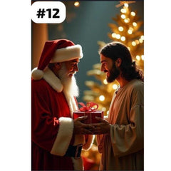 Funda Navideña Premium 80x200cm – Transforma Tu Puerta en Minutos 🎄 - ESTILO 12