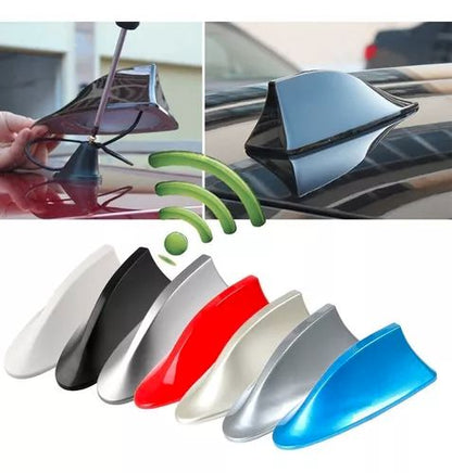 Antena TiburonX™ - Diseño Aerodinámico & Señal Mejorada 🚗💨